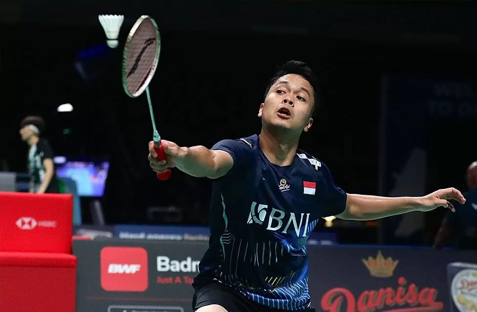 Denmark Open 2023: Kalahkan Wakil Perancis, Ginting Lolos ke Round 16