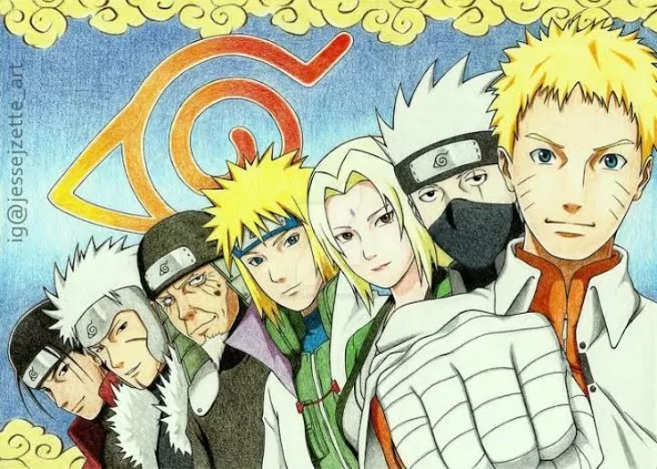 8 Hokage di Naruto dan Boruto, Pemimpin Konoha!