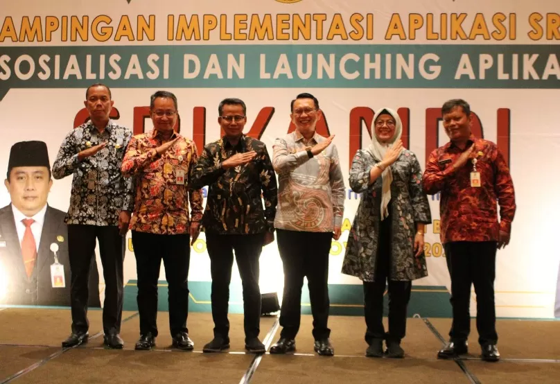 Pemkab Bekasi Launching Aplikasi Srikandi, Pengelolaan Arsip Jadi Lebih ...