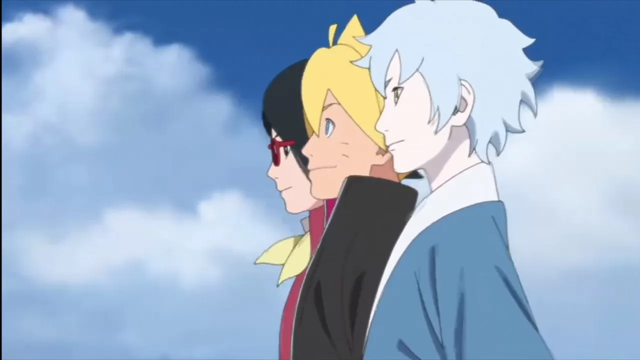 Baton Road (Opening 1) (tradução) - Boruto: Naruto Next Generation -  VAGALUME