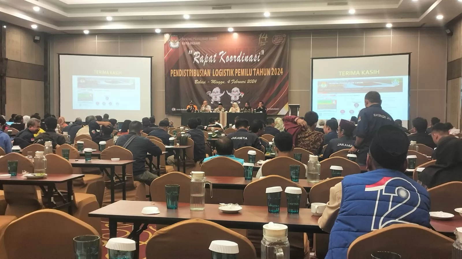 KPU Kota Bekasi Persiapkan Distribusi Logistik Pemilu 2024 - Pojok Bekasi