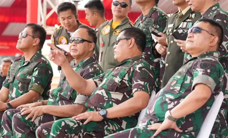 Daftar Perwira Tinggi Tni Ad Yang Kena Mutasi Panglima Tni Yudo