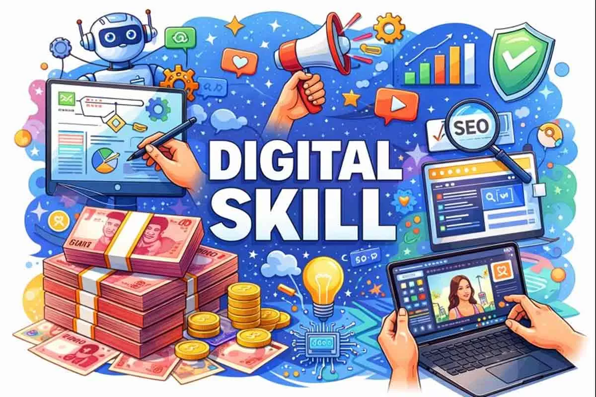 5 Skill Digital yang Paling Dicari Tahun 2026, Persiapkan Karirmu Sejak ...