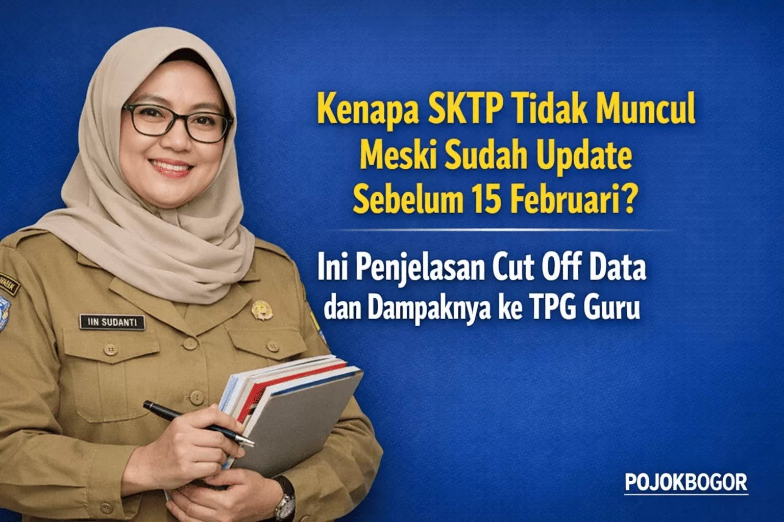 Sktp Kenapa SKTP Tidak Muncul Meski Sudah Update Sebelum 15 Februari? Ini ...