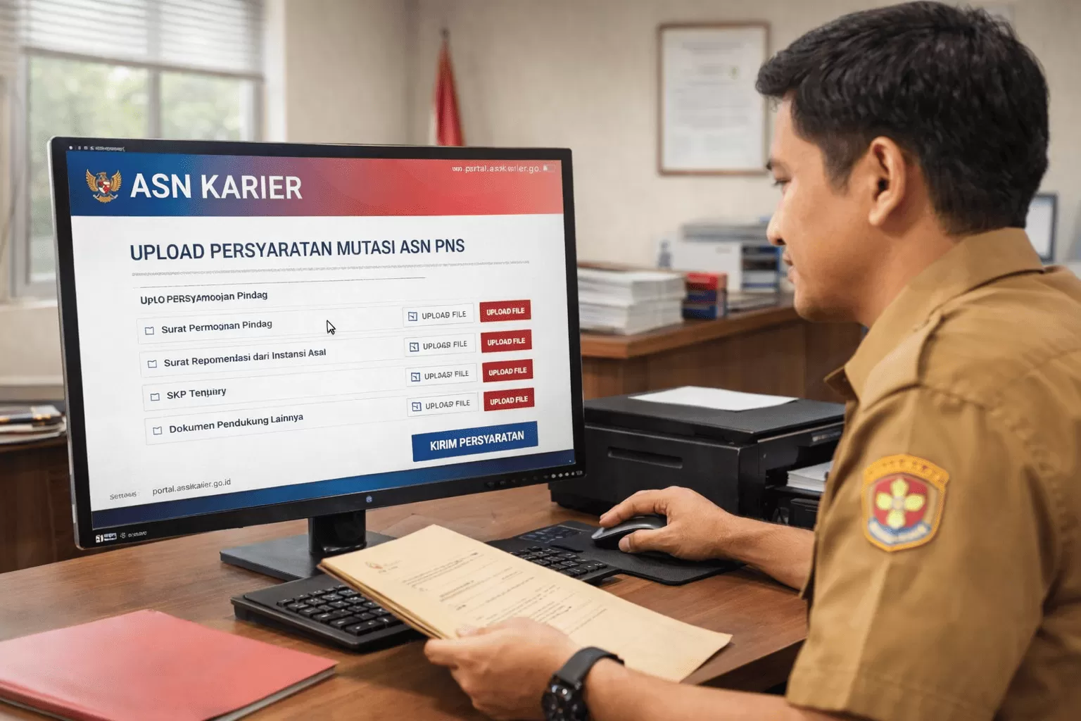 PNS Wajib Tahu! Ini Dokumen dan Cara Daftar Mutasi ASN SMA Garuda Baru ...