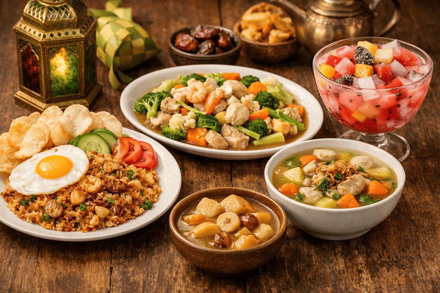 Rekomendasi Menu Buka Puasa Sederhana tapi Istimewa untuk Keluarga di