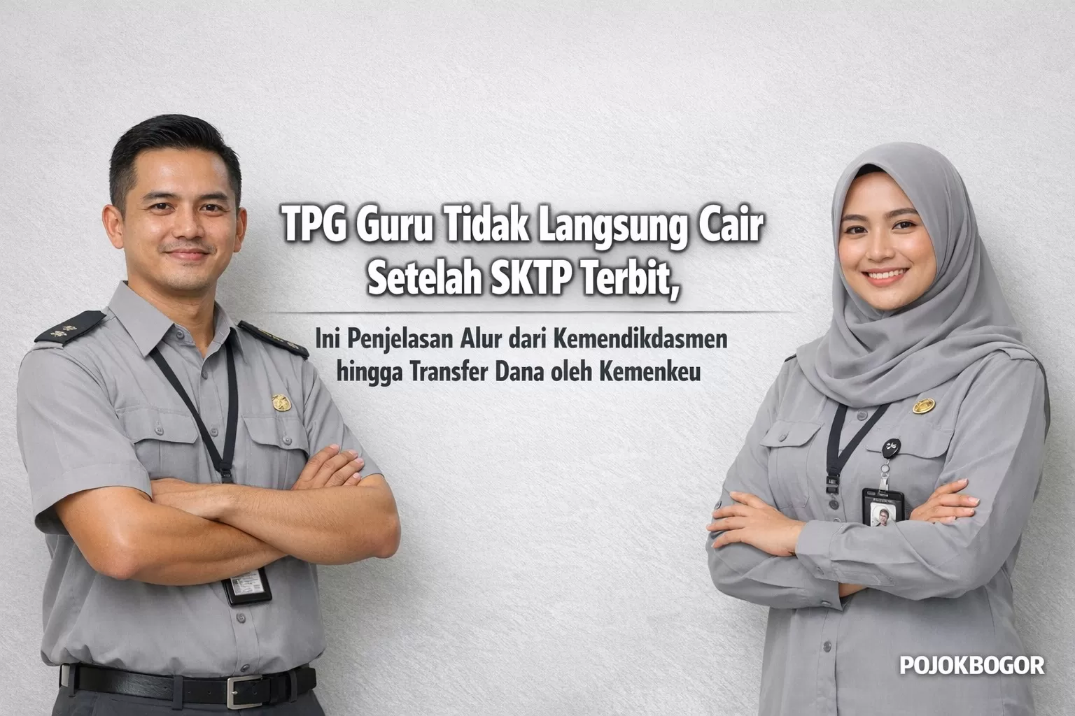 Sktp TPG Guru Tidak Langsung Cair Setelah SKTP Terbit, Ini Penjelasan Alur ...