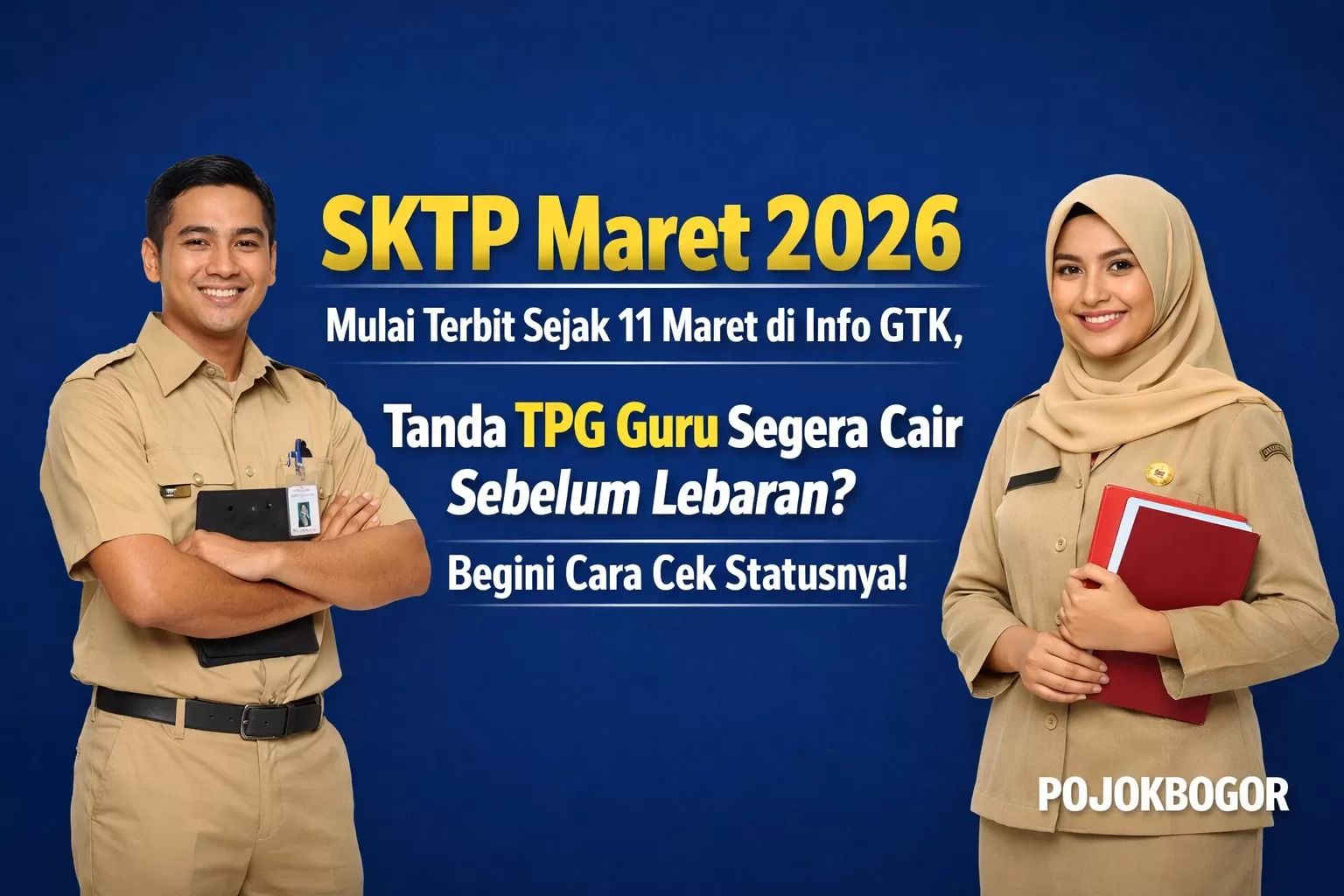 Sktp SKTP Maret 2026 Mulai Terbit Sejak 11 Maret di Info GTK, Tanda TPG Guru ...