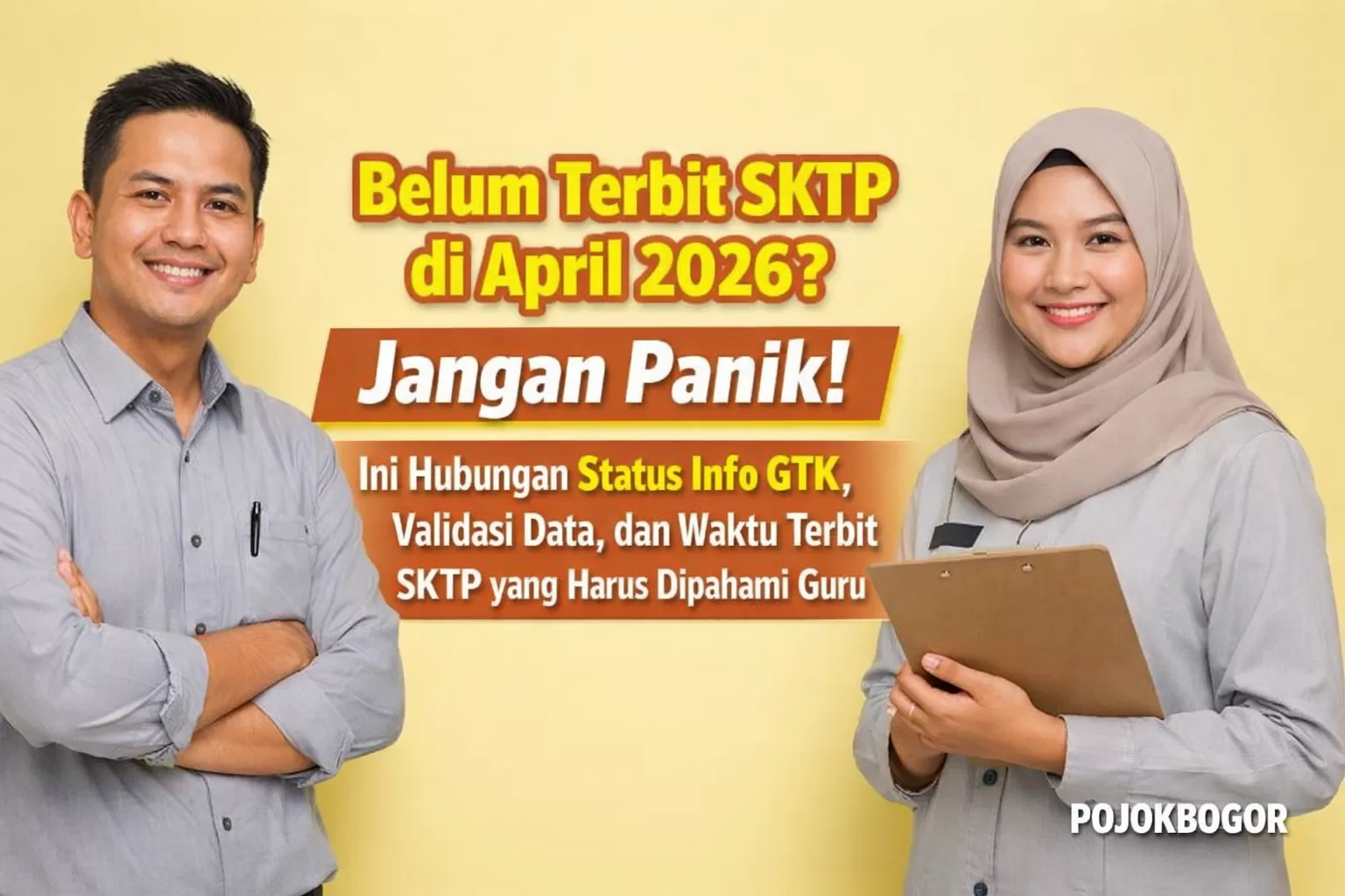 Sktp Belum Terbit SKTP di April 2026? Jangan Panik, Ini Hubungan Status Info ...