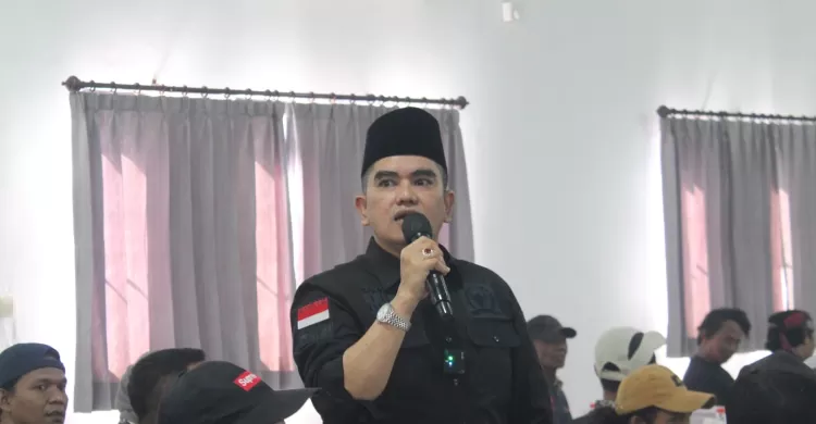 Ketua Pengurus Besar Nahdlatul Ulama (PBNU) Nasyirul Falah Amru (Gus Falah)