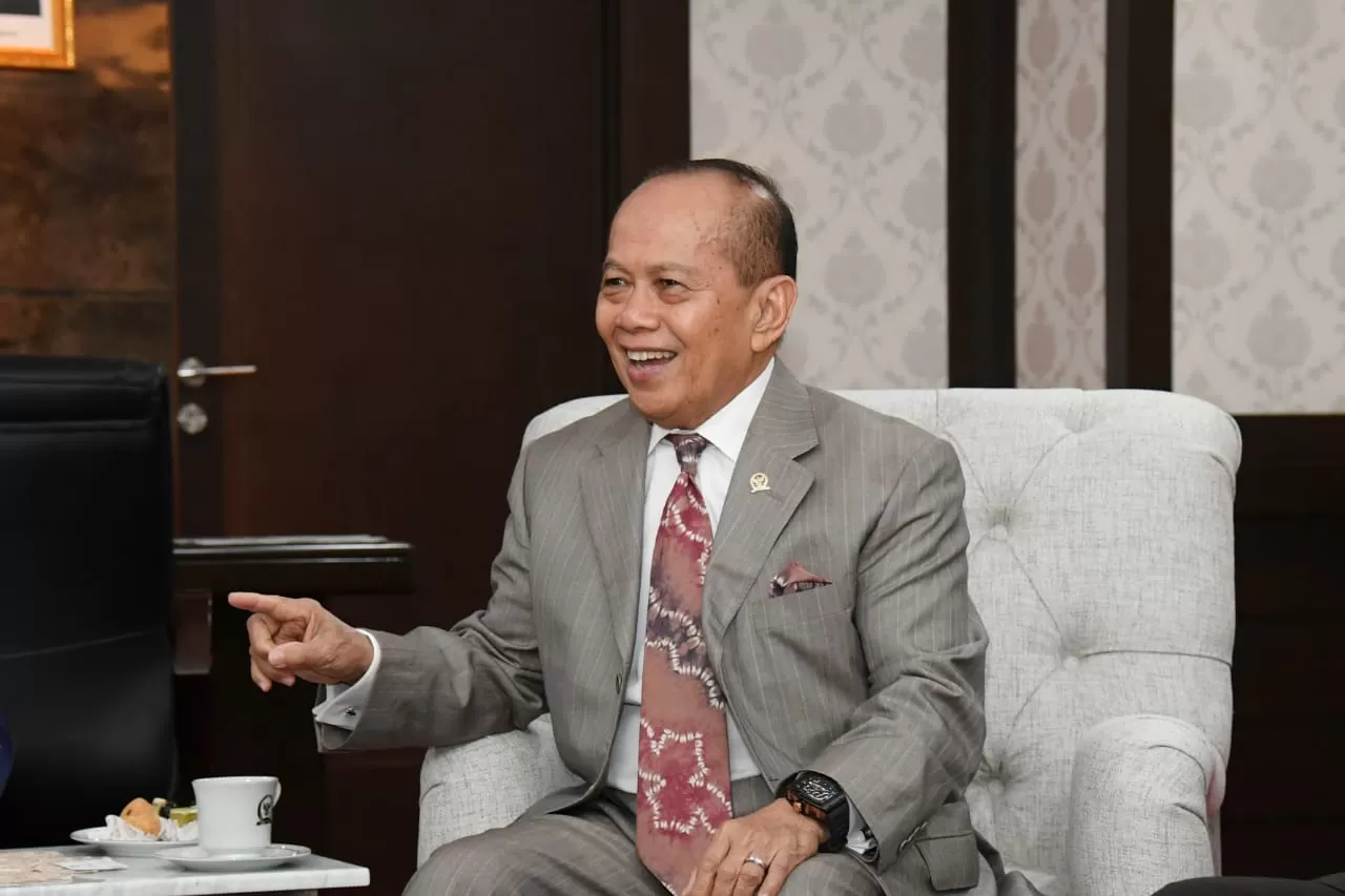 Wakil Ketua MPR RI, Syarifuddin Hasan