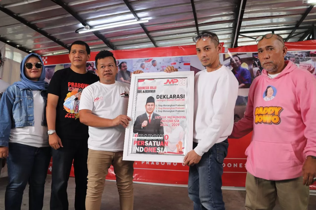 Didepan Relawan JMP 08, Pesan Fauzi Baadilla: Kampanyekan Pak Prabowo Dengan Cara Santun dan Damai