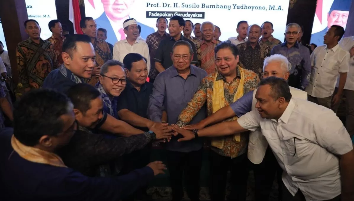 Partai Demokrat menyampaikan dukungannya secara resmi kepada Prabowo Subianto untuk maju sebagai bakal calon presiden pada Pemilihan Presiden (Pilpres) 2024.