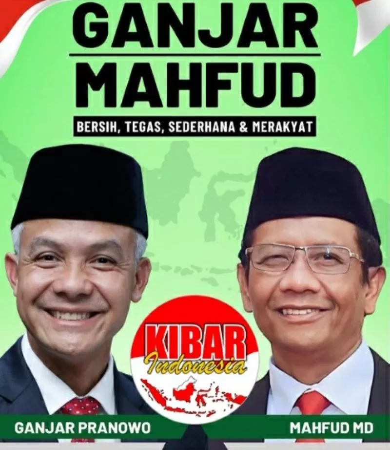 KIBAR Indonesia: Ganjar-Mahfud Pasangan Paling Memenuhi Harapan Rakyat ...