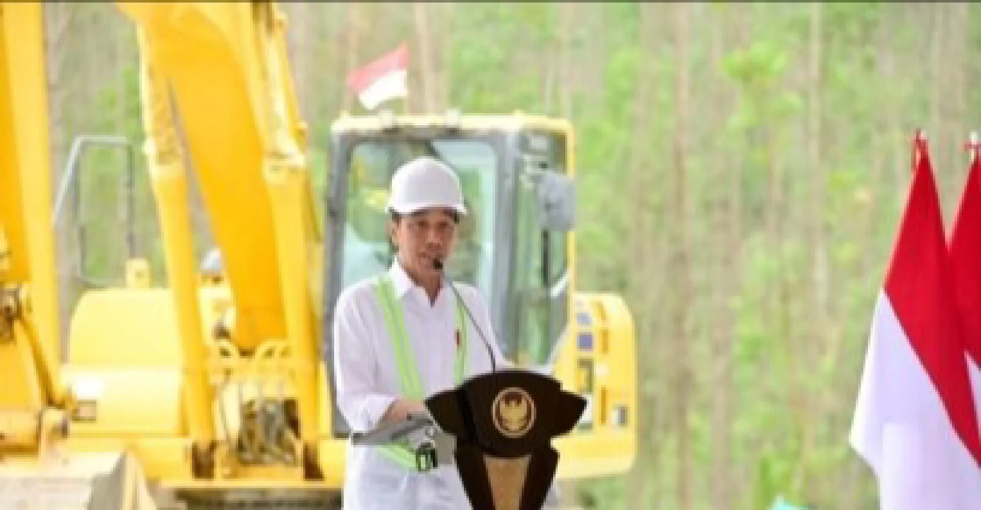 Jokowi Luncurkan Nusantara Logistics Hub Pos Indonesia Di IKN - Paradigma