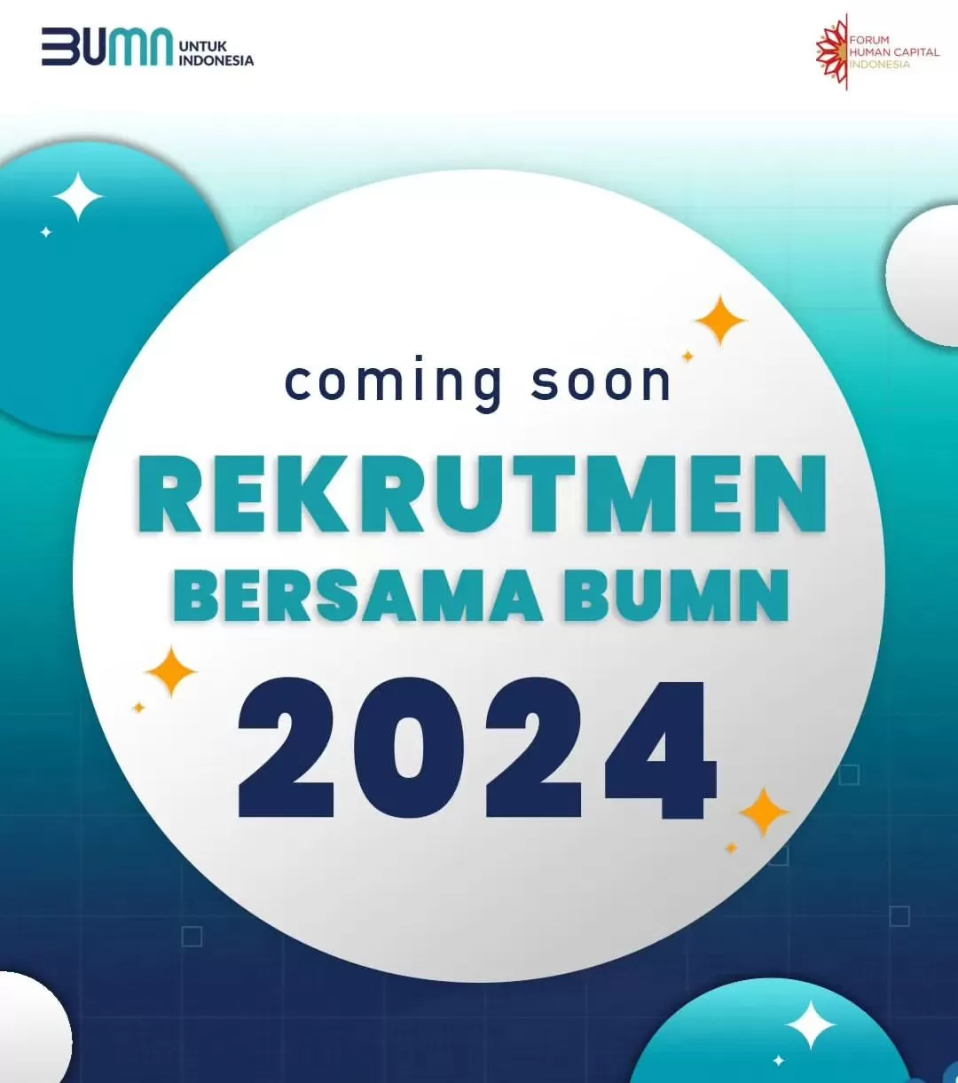 Rekrutmen Bersama BUMN 2024 Dibuka Untuk 688 Lapangan Pekerjaan ...