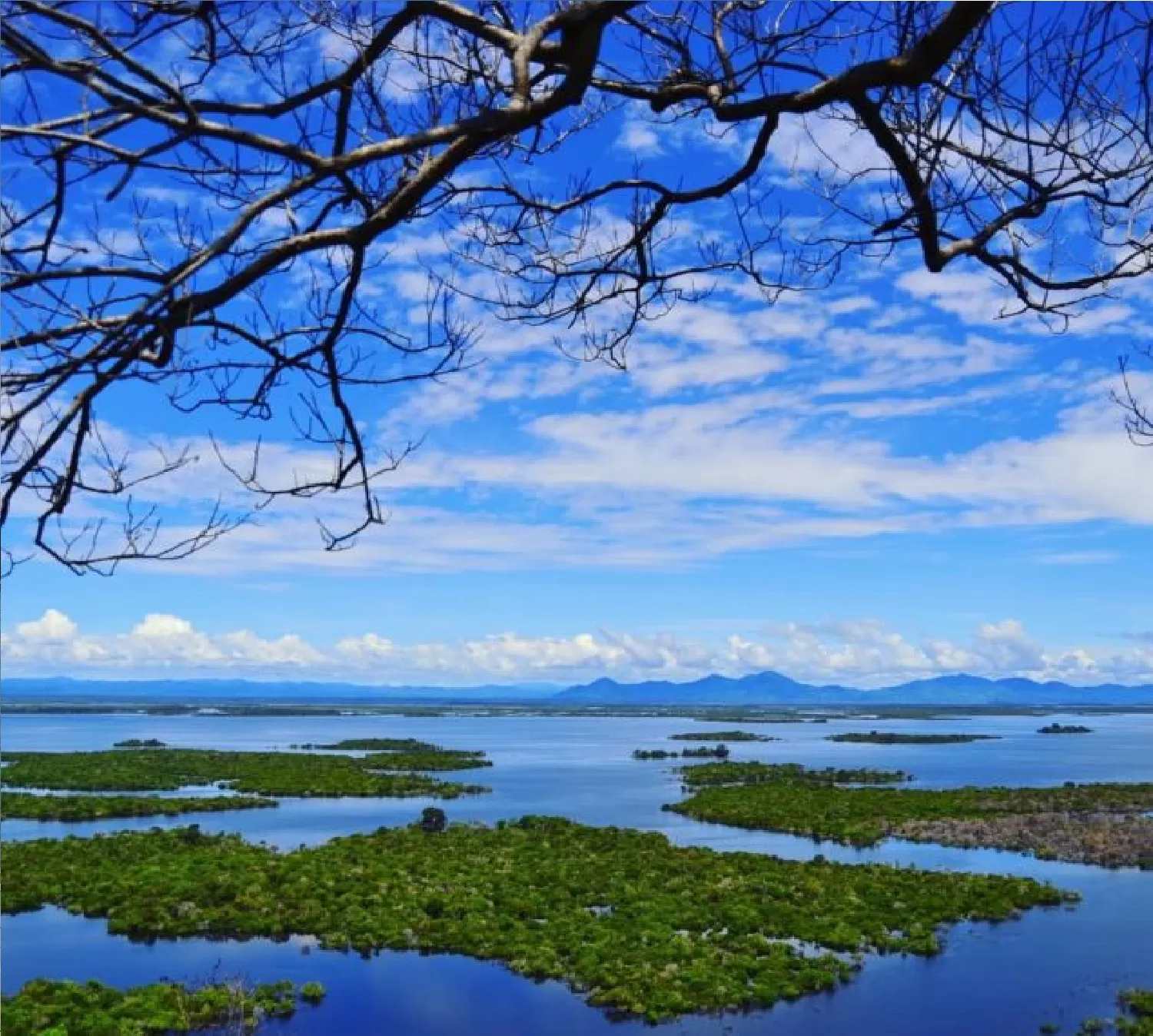 Danau Laet Kabupaten Kapuas Hulu, Kalimantan Barat (foto:wikipedia)
