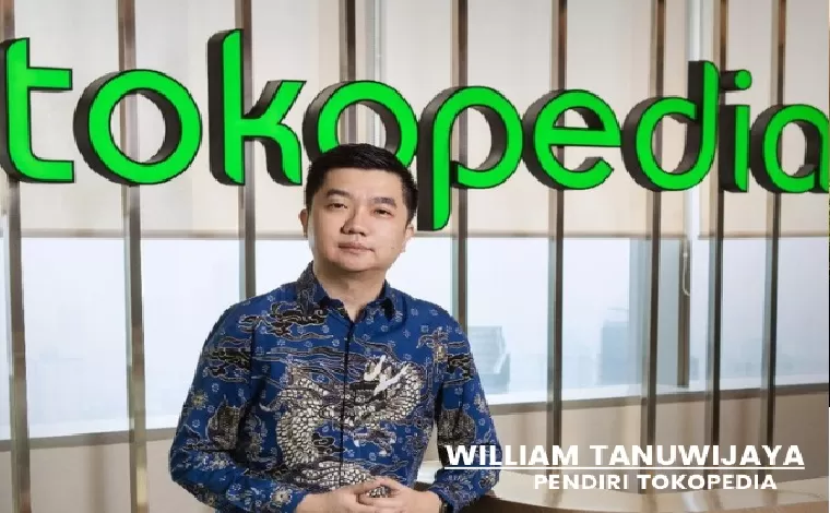 Perjalanan Sukses William Tanuwijaya: Dari Tukang Warnet Saat Kuliah ...