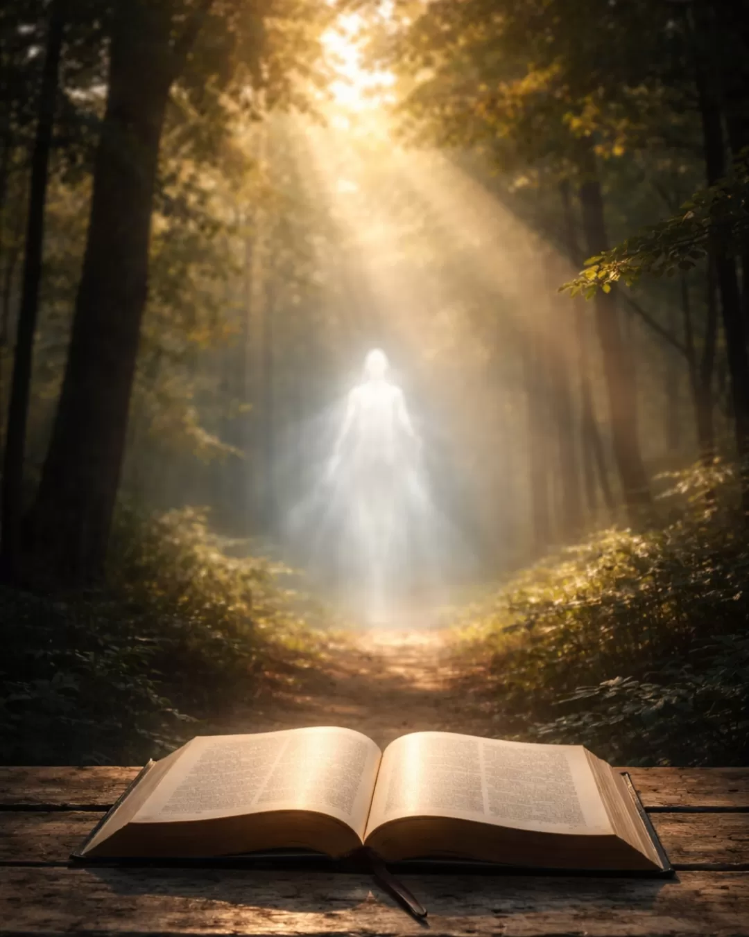 Hidup di dalam roh menurut Firman Allah (Sumber foto: Ilustrasi AI)