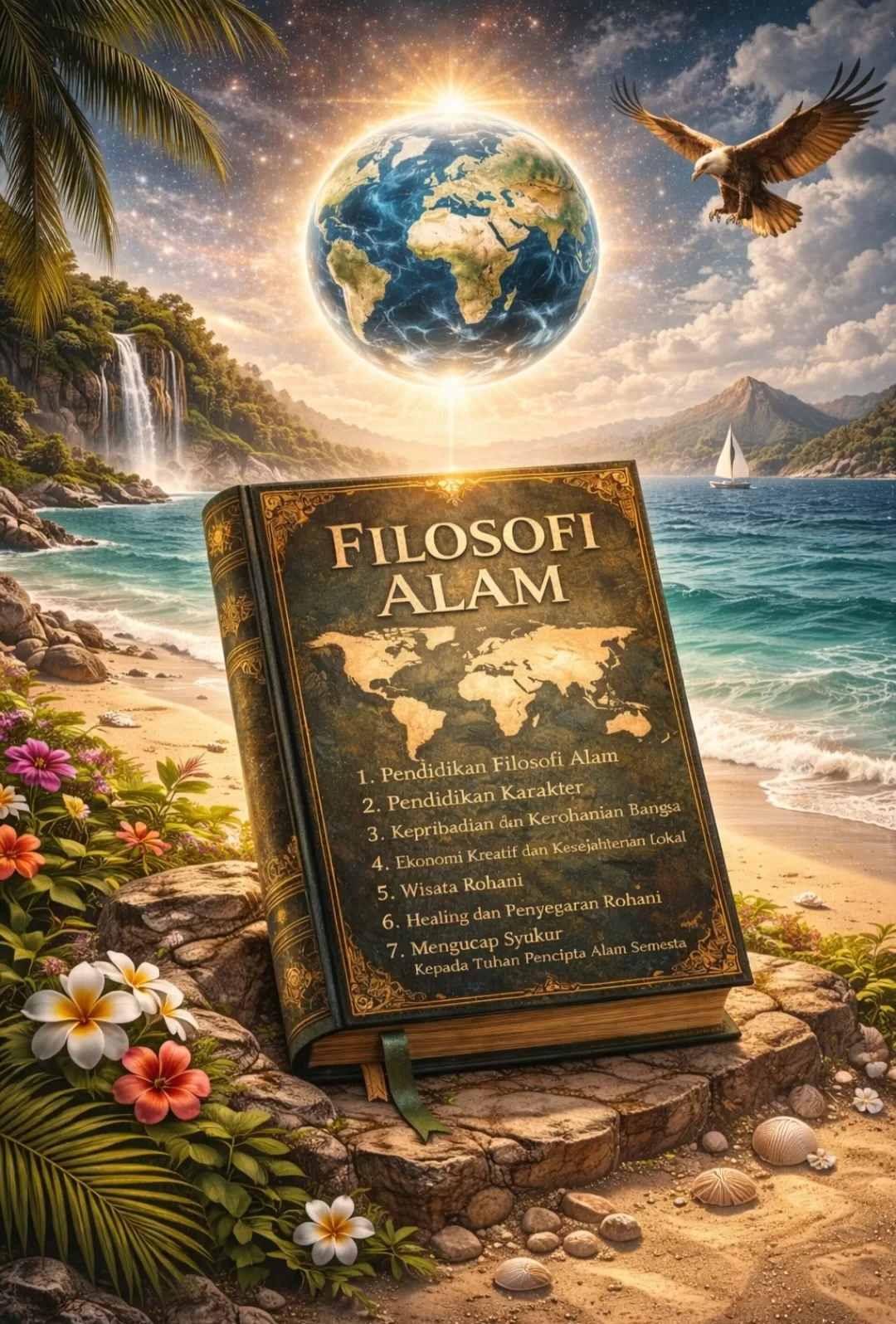 Filosofi Alam (Sumber foto: Ilustrasi AI)