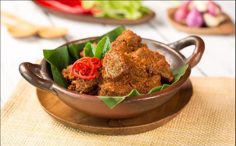 Mencoba Kelezatan Rendang Sapi Dengan Resep Yang Mudah Dan Mengunggah ...