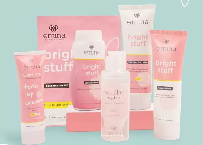 Rangkaian Skincare Emina Bright Stuff