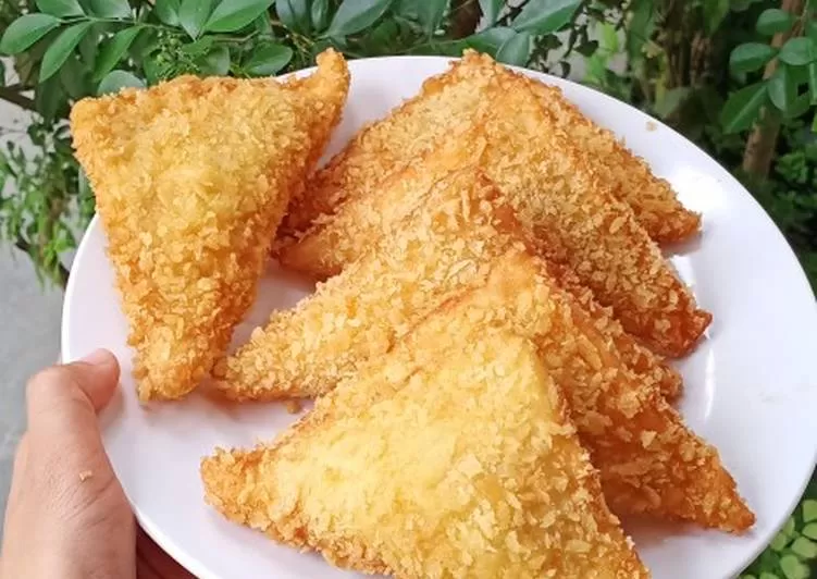 Ide Jualan, Resep Roti Tawar Goreng Yang Mudah Dibuat Dan Hanya Dengan ...