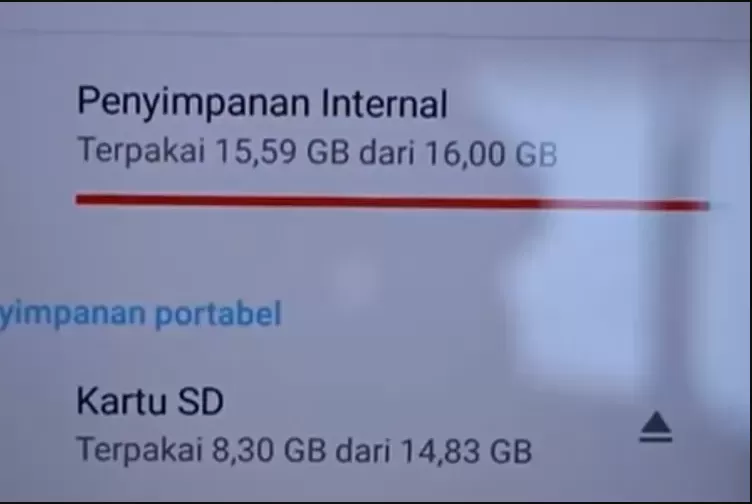 Inilah 4 Cara Mengatasi Memori HP Yang Penuh Pada Android Dengan Mudah ...