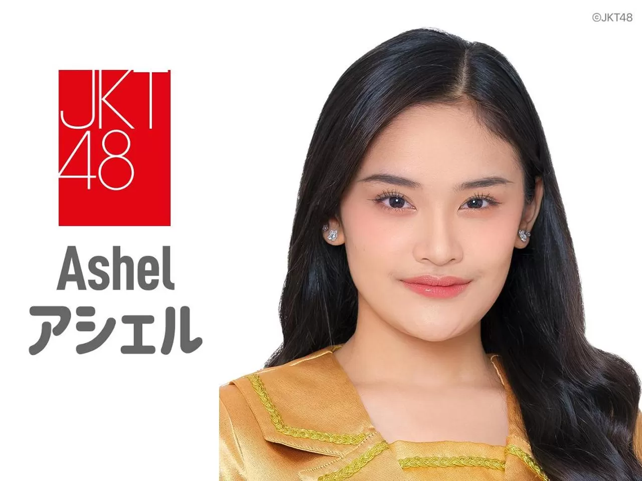 Profil Dan Biodata Ashel Jkt Member Cantik Dari Generasi Ternyata Keponakan Grup Band