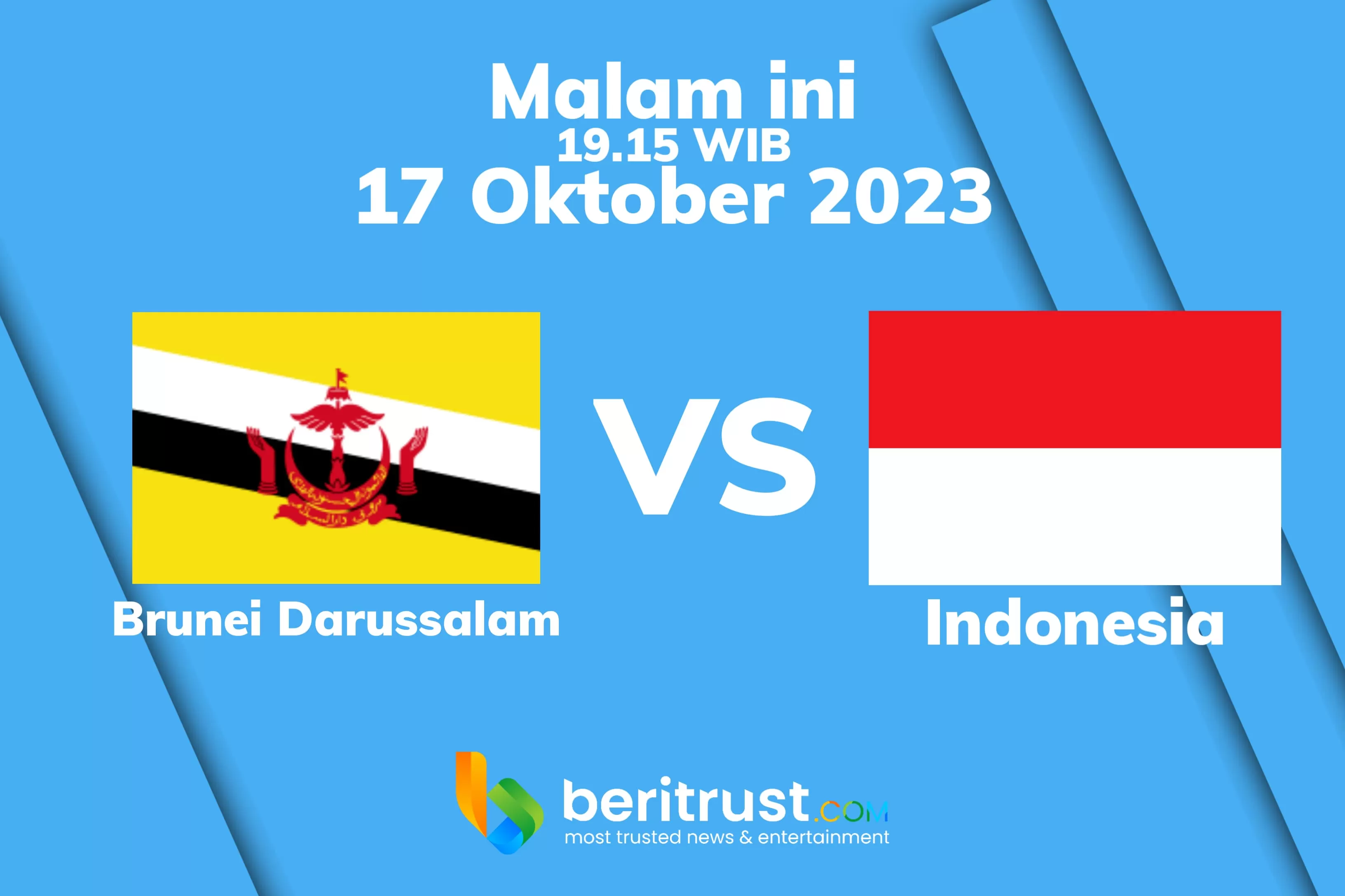 Line Up Timnas Indonesia Vs Brunei Darussalam Leg 2 Di Kualifikasi ...