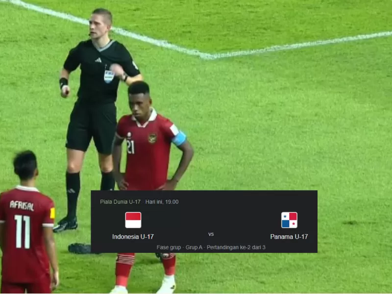 Link Live Streaming Timnas Indonesia Vs Panama Grup A Di Piala Dunia ...