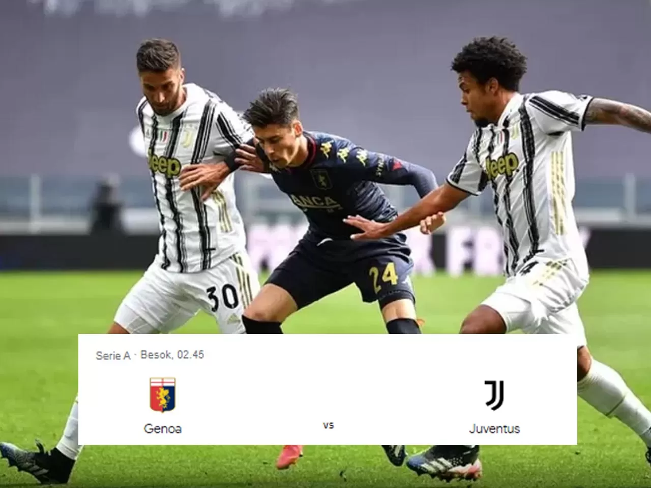 Prediksi Juventus Vs Genoa Di Matchday 17 2023-2024 Malam Ini: Alberto ...