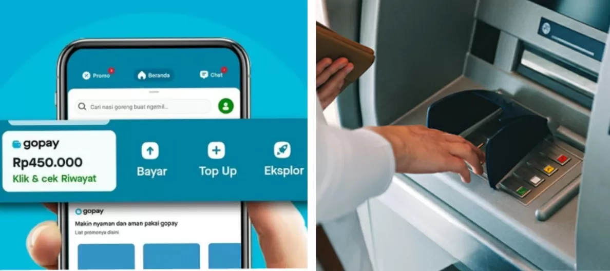 Cara Tarik Tunai Saldo Gopay Tanpa Kartu Debit Di Atm Mudah Dan Praktis Simak Langkah