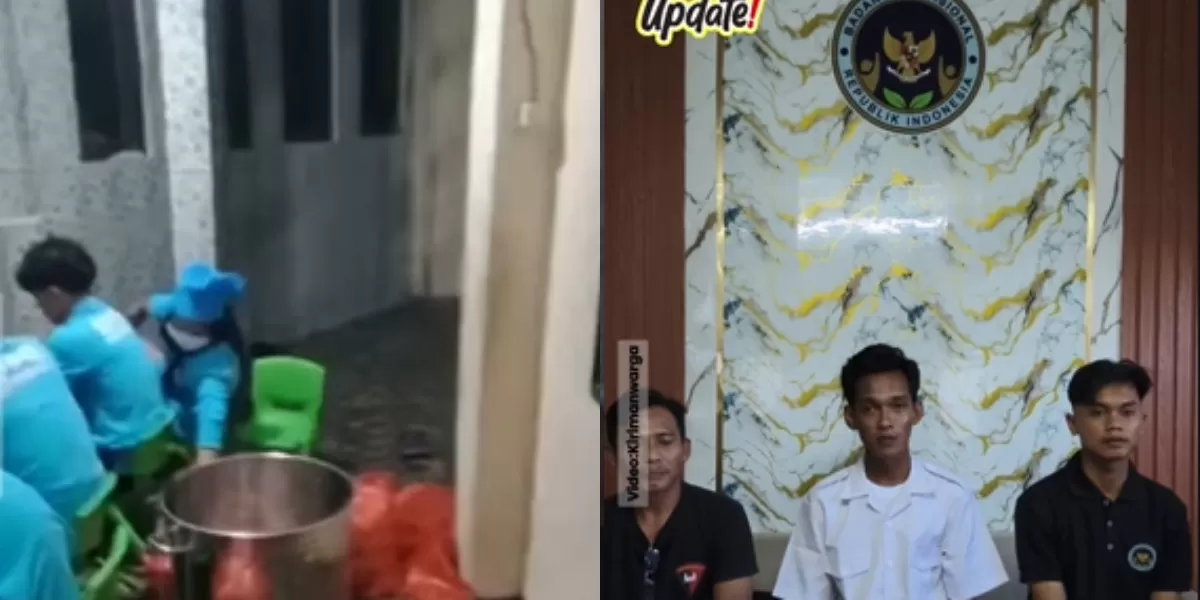 Petugas SPPG di Bogor viral usai mencuci bahan makanan di area masjid, BGN langsung ambil tindakan tegas dengan menangguhkan operasional. (Instagram.com/@sppgbantarjaya002)