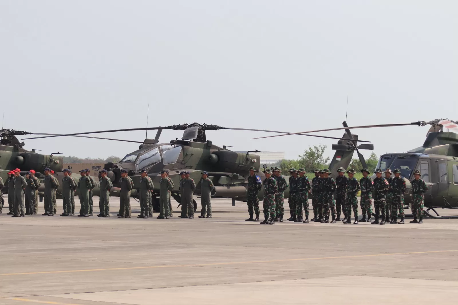 Puspenerbad Libatkan Empat Helikopter di Super Garuda Shield 2023 - Tribute  Indonesia