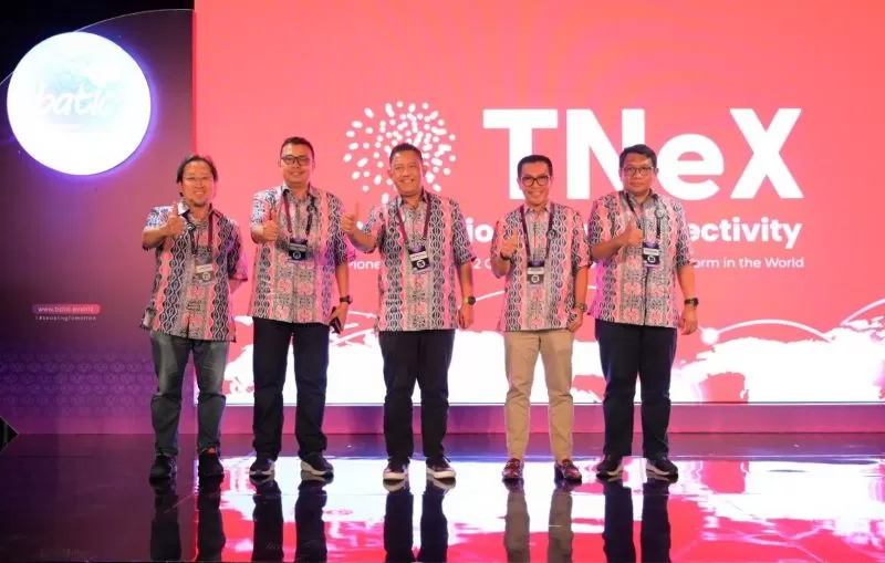 Acara peluncuran TNeX di Nusa Dua Bali  (Dok. Telkom)
