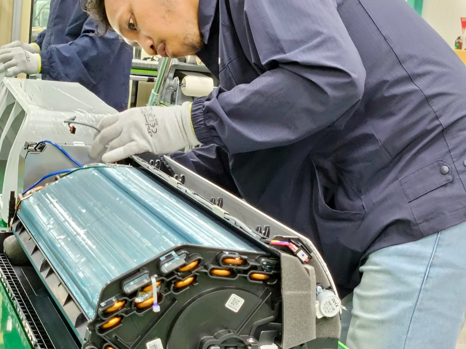 Lini Produksi AC Samsung Beroperasi Mulai Oktober 2023  (istimewa)