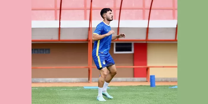 Andy Esswein. (Harminanto)