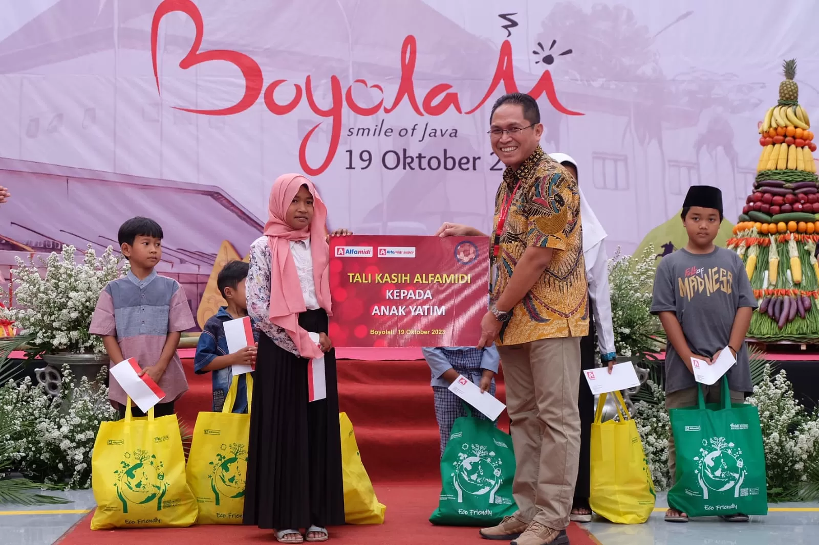 Alfamidi Resmikan Warehouse di Boyolali  (istimewa)