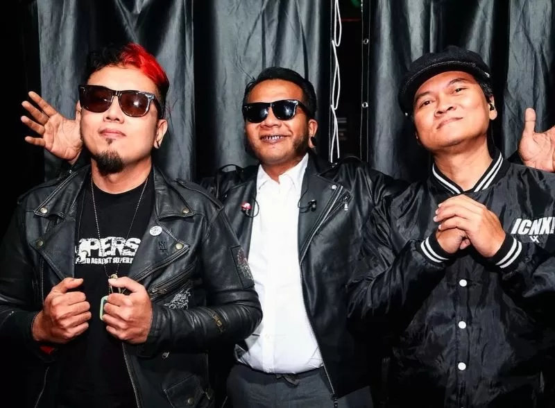 Endank Soekamti dari kiri: Tony, Erix dan Dori Soekamti (Istimewa)
