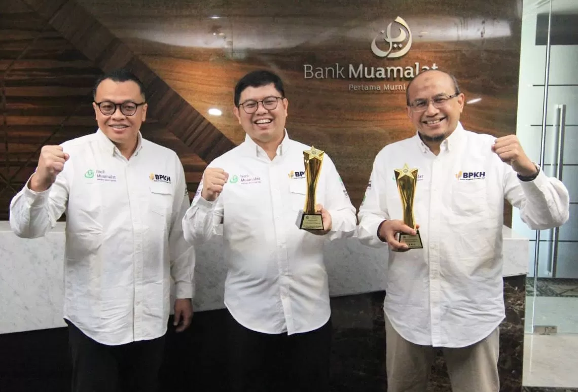 Bank Muamalat Raih Penghargaan Dalam Ajang TOP Human Capital Awards ...