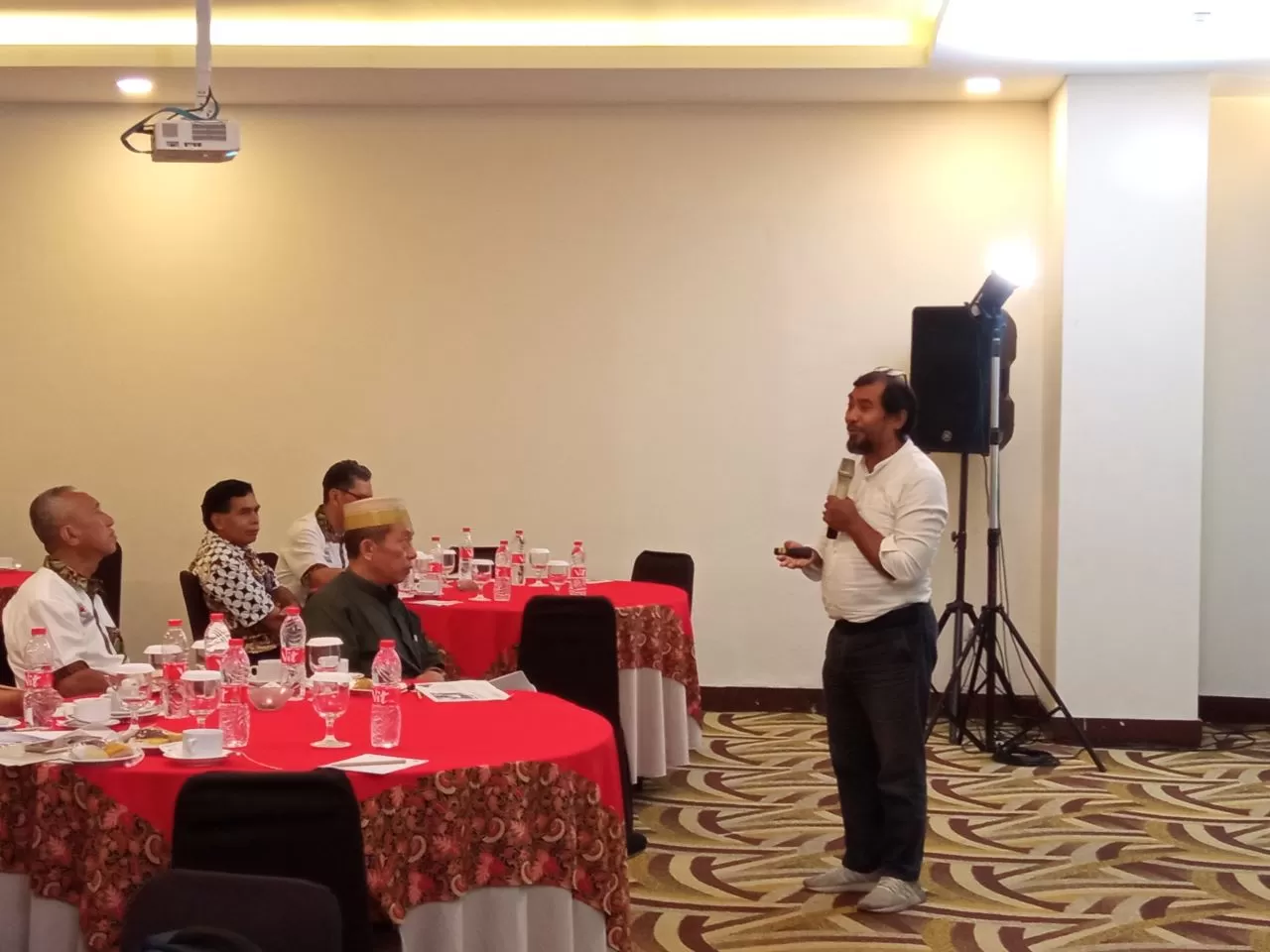 Rapat Kerja Forum Pembauran Kebangsaan Kesbangpol DIY (Risbika Putri)