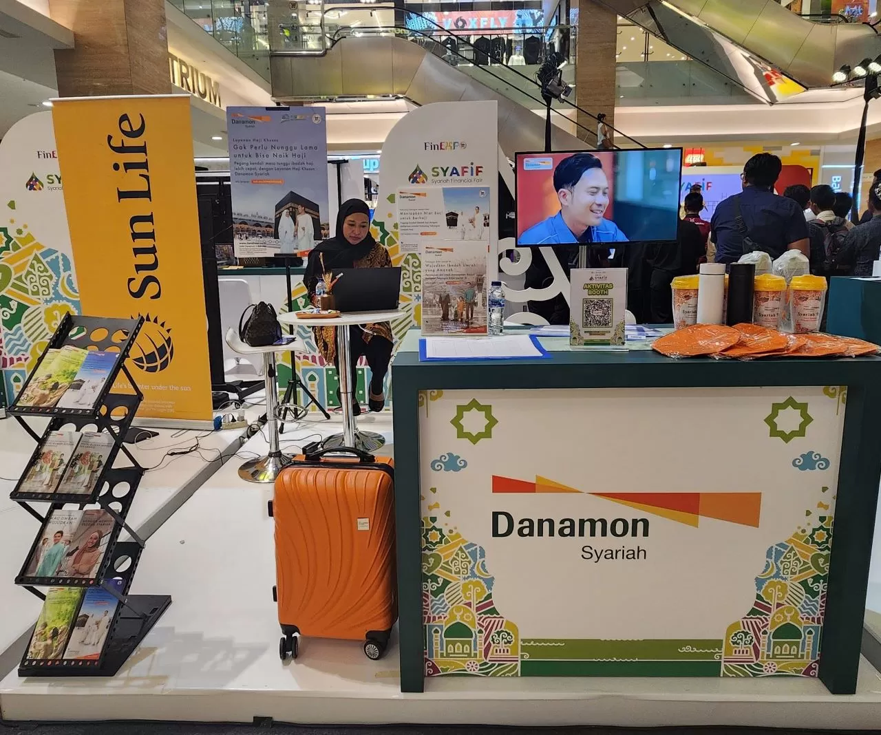 Bank Danamon Syariah meriahkan FinEXPO 2023 di Pakuwon Mall Yogyakarta (istimewa)