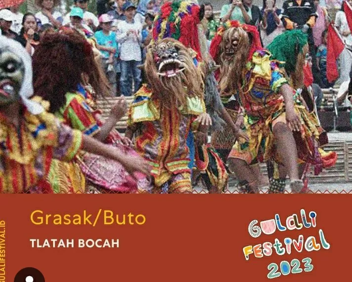 Salah satu pertunjukkan di Gulali Festival (Instagram @gulalifestival)