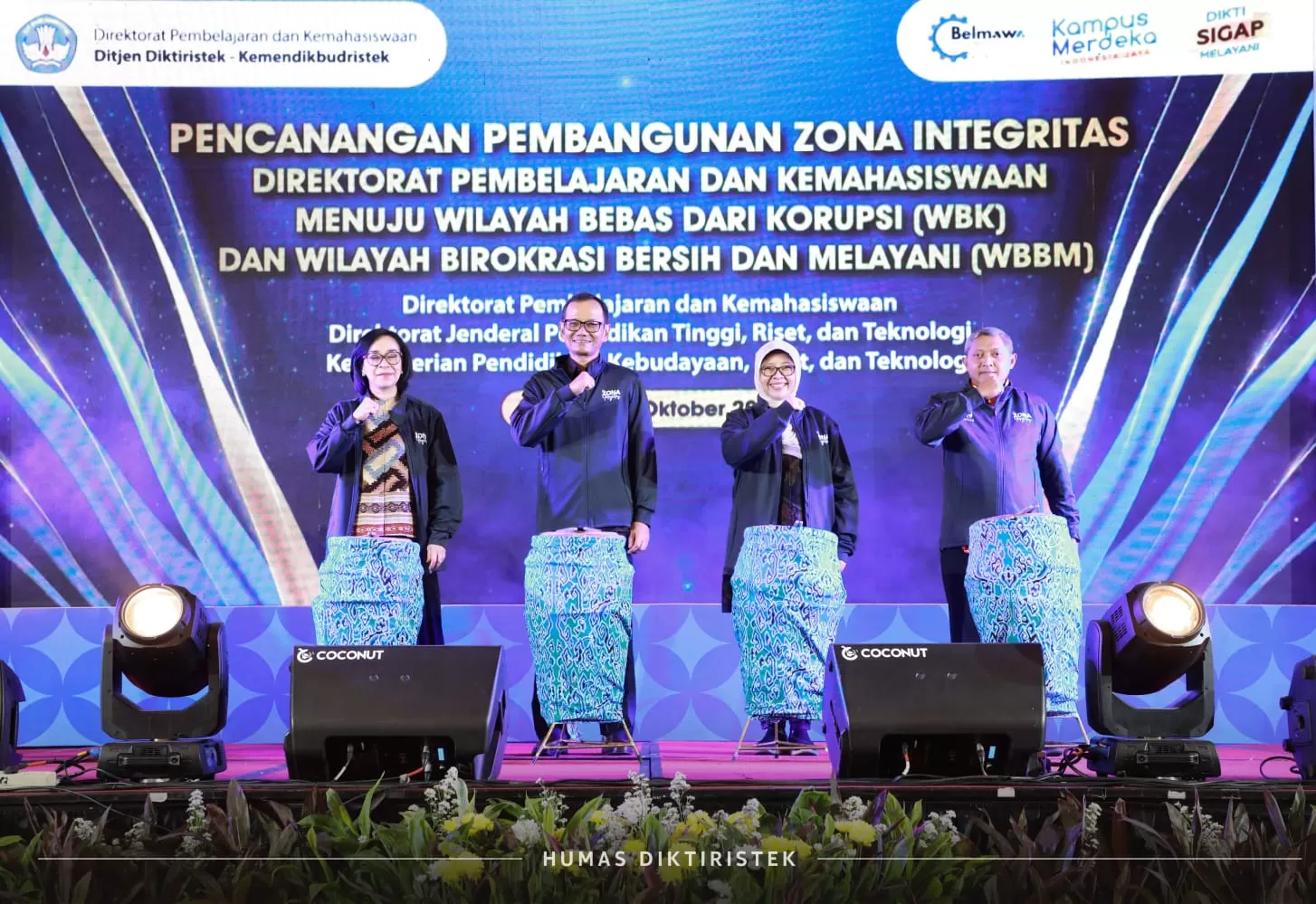  Zona Integritas di lingkup Direktorat Pembelajaran dan Kemahasiswaan (istimewa)