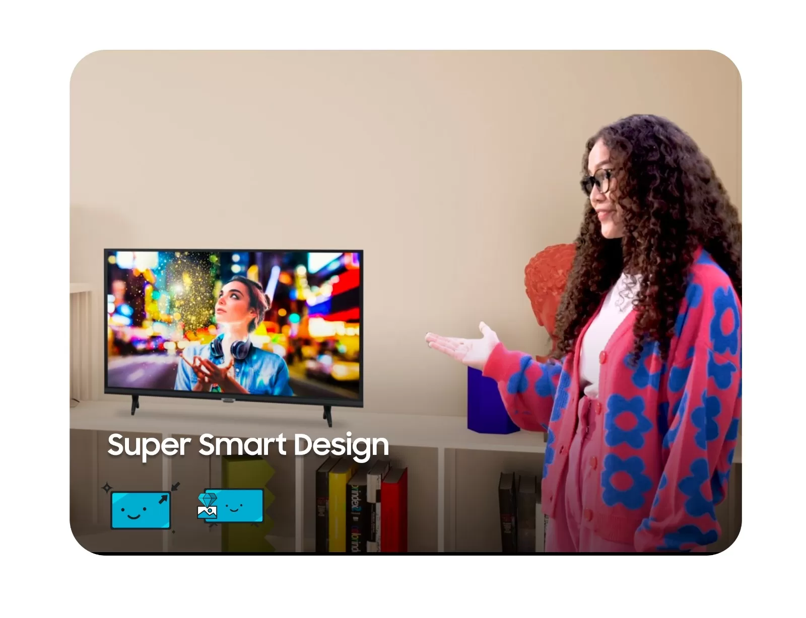  Samsung Super Smart TV+   (istimewa)