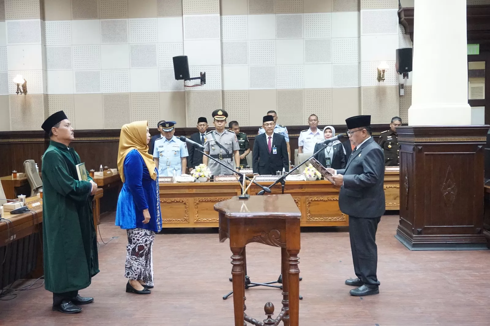 Susiwati Lestari dilantik gantikan Baihaqy Rais