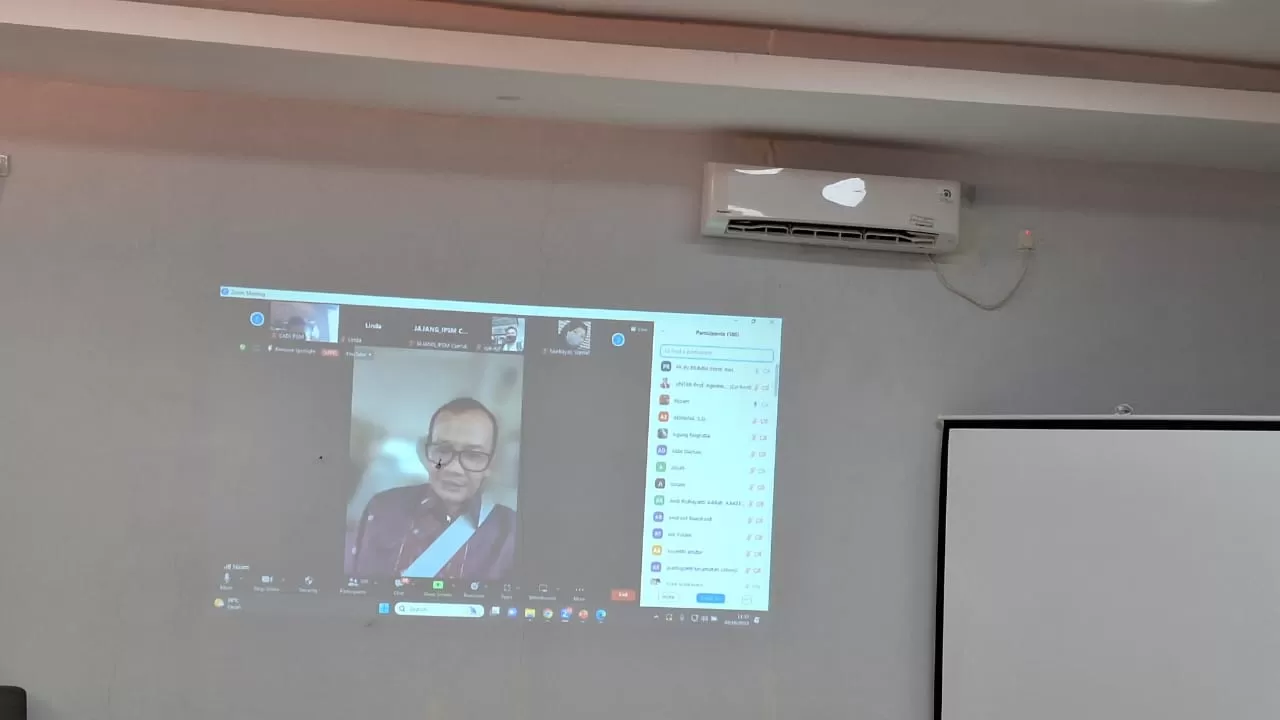 Plt Dirjen Dikti ristek Nizam (Rini Suryati)