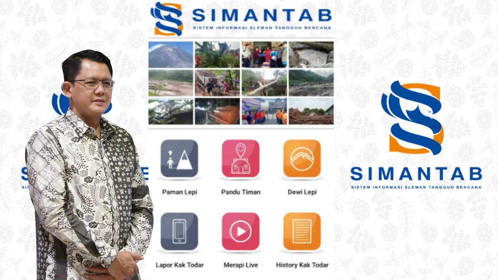 Sleman Kembangkan Sistem Digitalisasi Penanggulangan Bencana  (istimewa)