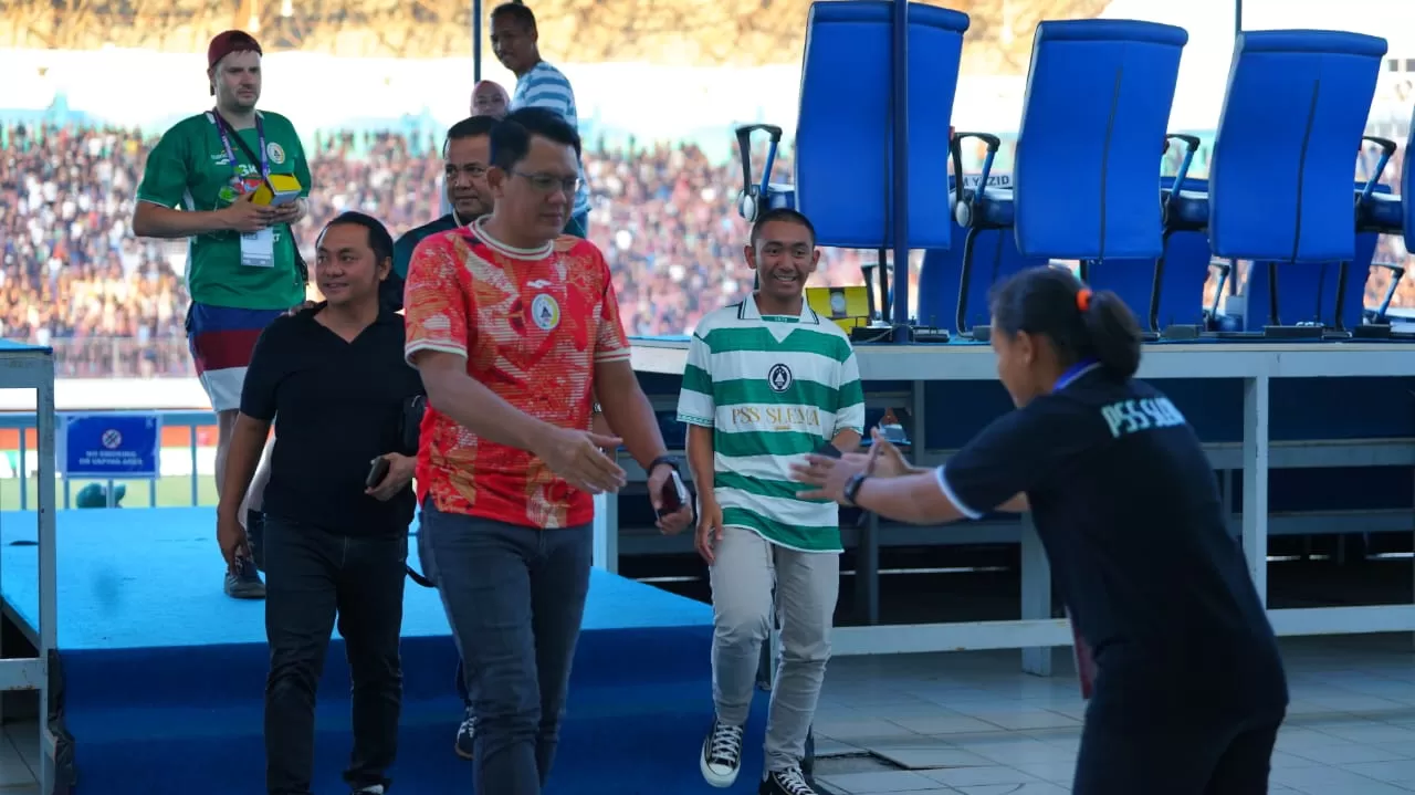 Wabup Slweman Danang Maharsa (istimewa)